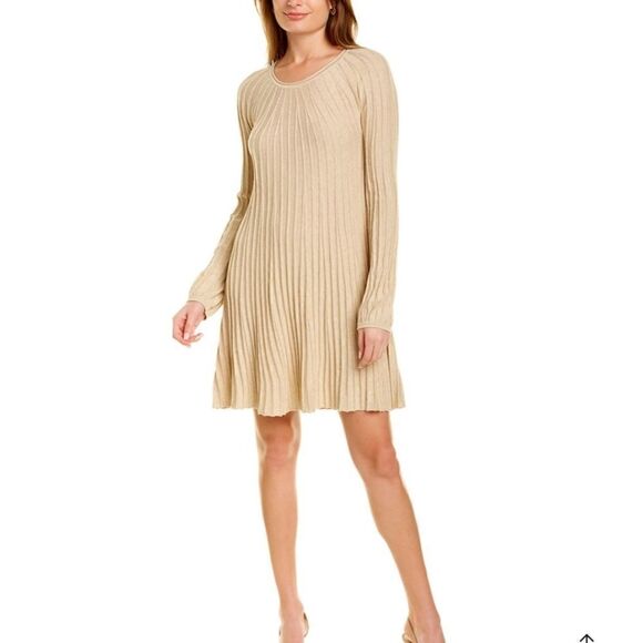 MAX STUDIO  A-Line Sweatdress - Picture 1 of 8